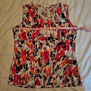 Jones Studio Patterned Blouse